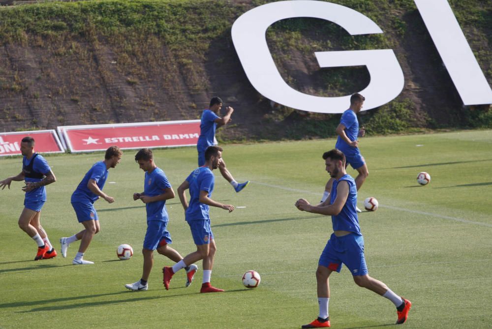 Entrenament del Girona 31/7/2018