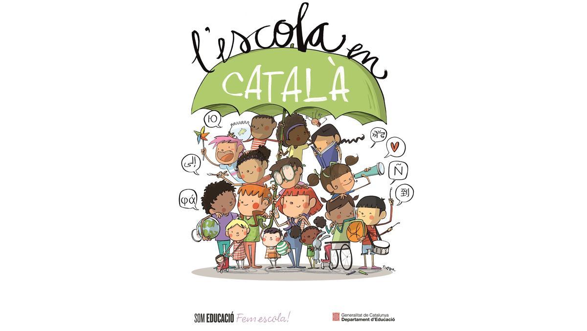 El Suprem dicta que no es pot excloure el castellà dels rètols escolars