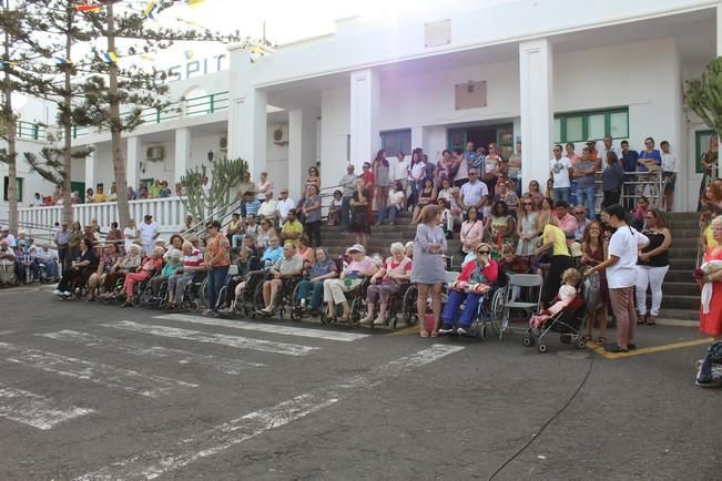 Procesión de la Virgen del Carmen en Lanzarote