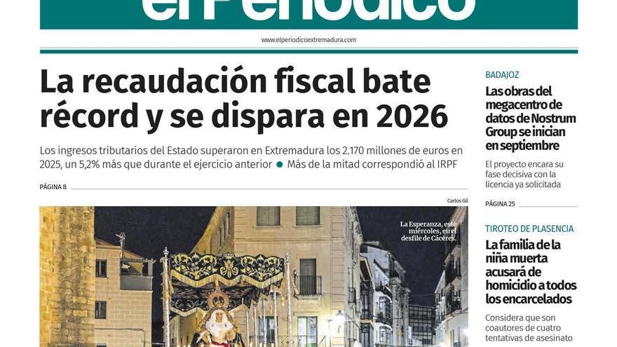 Consulta la portada correspondiente al día 02 de abril de 2026