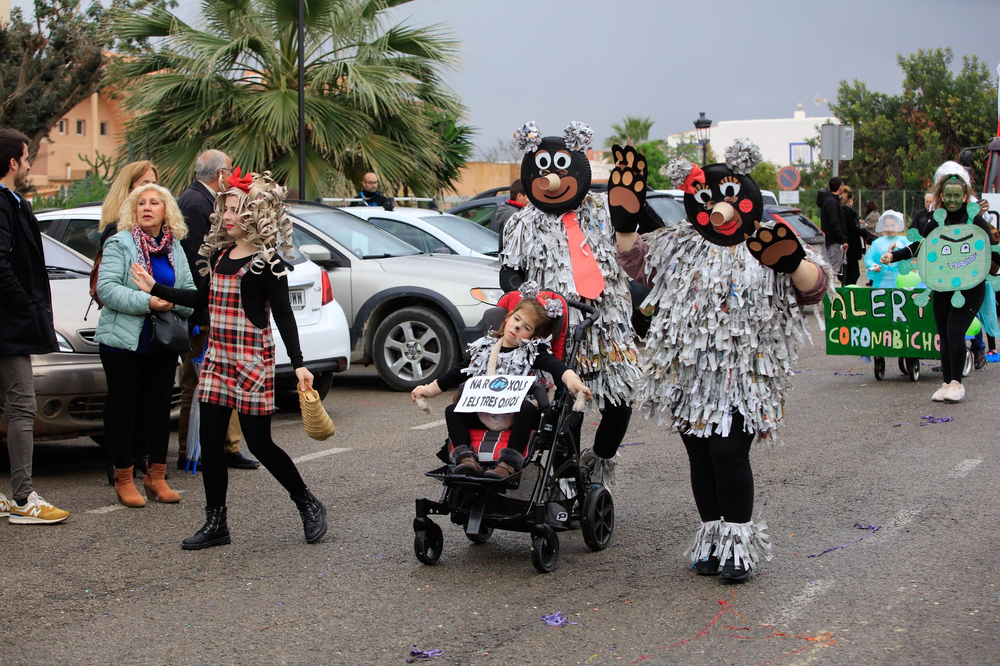 Las mejores imágenes del carnaval de Sant Jordi