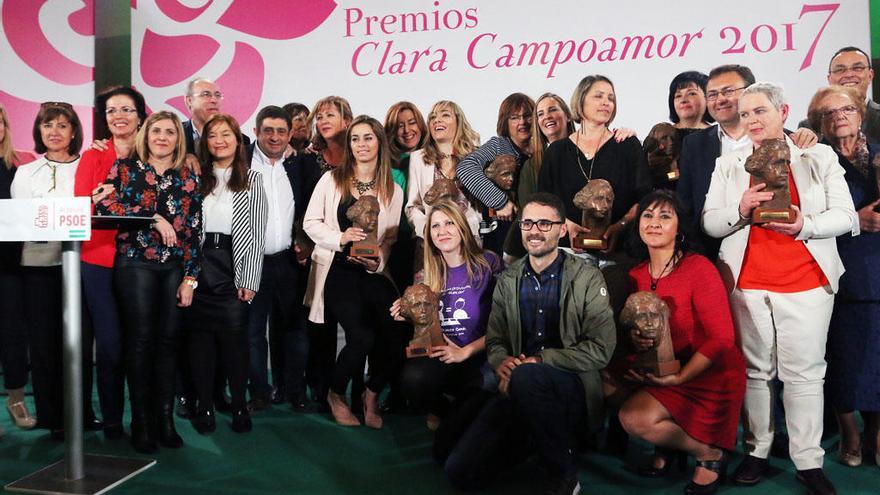 Susana Díaz podrá contar con el apoyo de los militantes malagueños más destacados el próximo domingo.