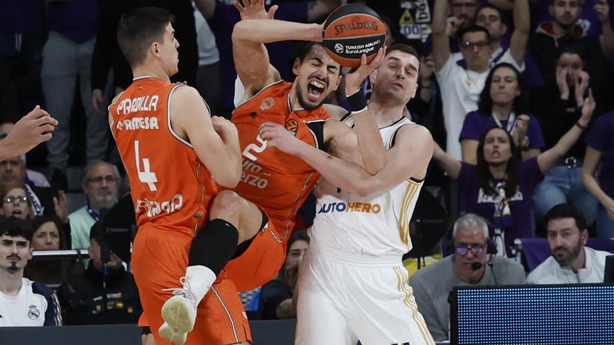 El Valencia Basket roza la gesta pero se derrumba en la prórroga (96-86)