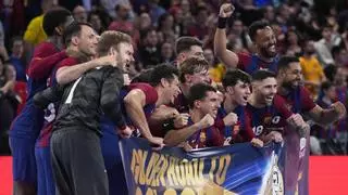 El Barça derrota al PSG y se clasifica para la Final Four de la Champions de balonmano por sexto año consecutivo