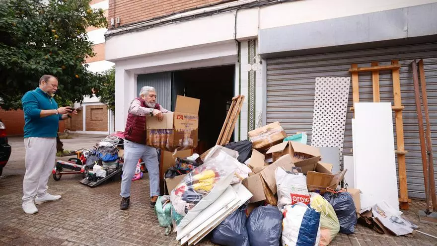 La borrasca Claudia deja un rastro de incidencias