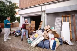 La borrasca Claudia deja un rastro de incidencias