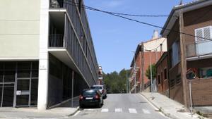 Imagen de archivo de la calle Palència de Rubí