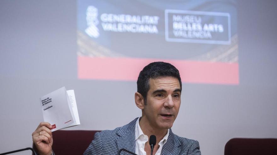El Museo de Bellas Artes pone orden en sus salas