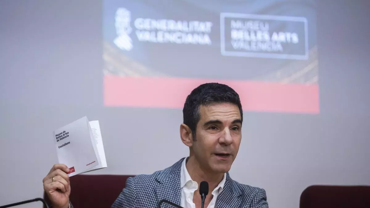 El Museo de Bellas Artes pone orden en sus salas: nueva señalética, mapas y audioguías online