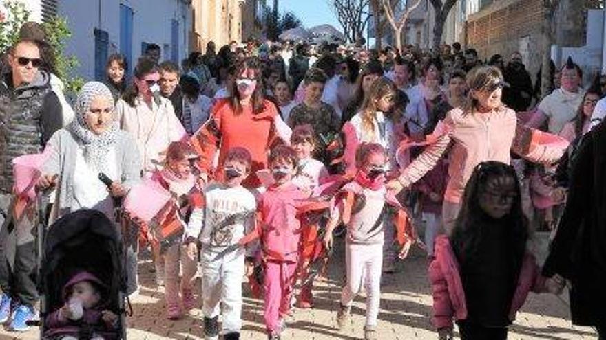 &#039;Los animales de Formentera&#039; cierran el carnaval