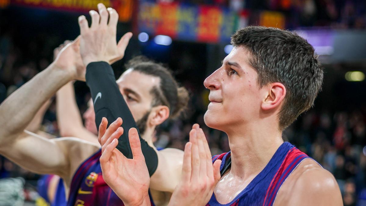 Nicola Kusturika: “Noto la confianza que tiene Xavi Pascual en mí, siempre estoy preparado para poder ayudar”