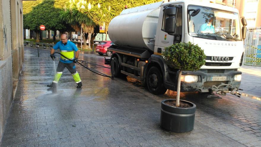 San Vicente aprueba una quinta prórroga forzosa del contrato de la basura