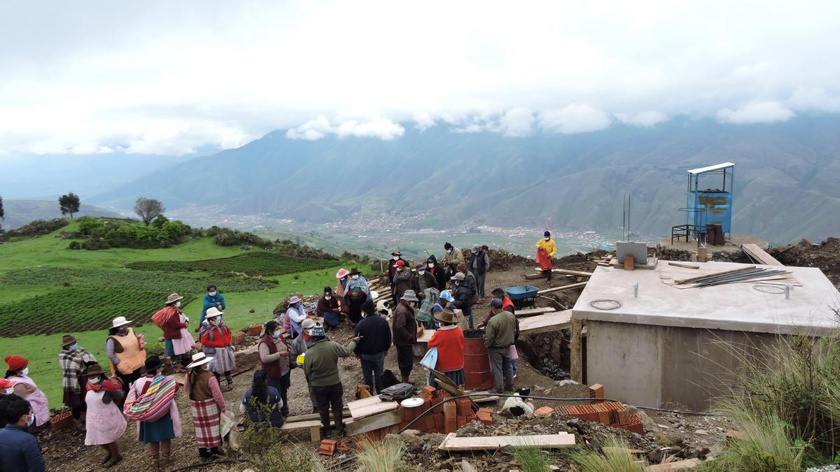 El proyecto busca favorecer a los habitantes del Valle Sur de Cuzco, en Perú.