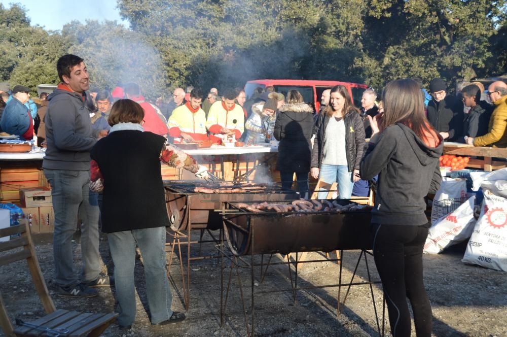 Montclar fa el ple amb bon temps