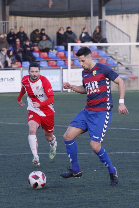 Les imatges del Llagostera - L''Hospitalet (0-1)