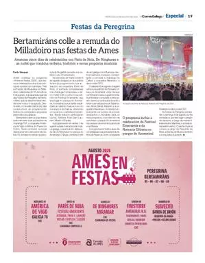 Festas da Peregrina 2026