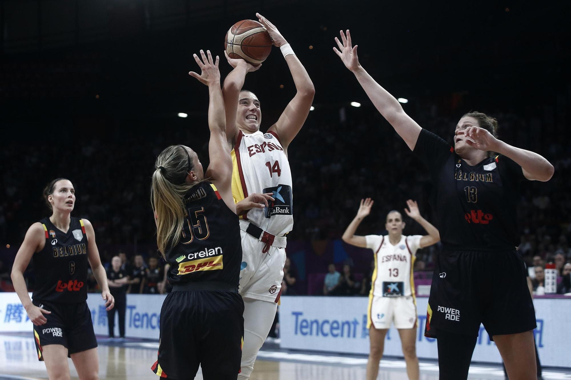 España cae de la manera más cruel ante Bélgica y se queda sin su quinto Eurobasket
