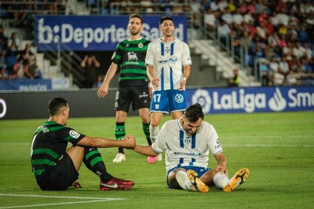 Liga SmartBank: CD Tenerife - Racing Santander