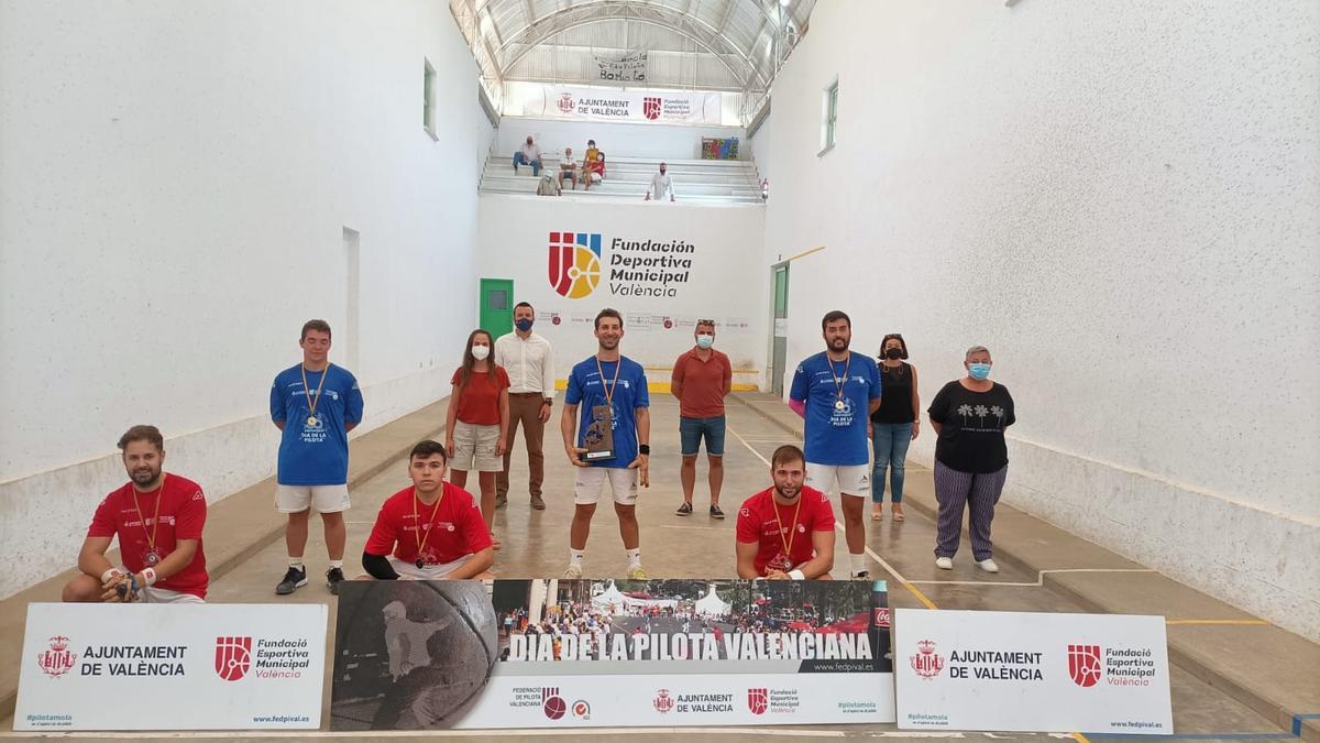 Finalistes Supercopa raspall masculí: Gavarda i El Genovés