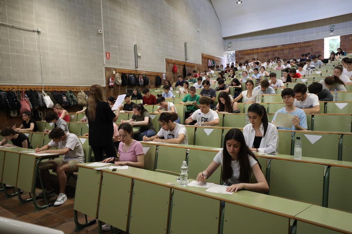 Comienza la Evau en Zaragoza