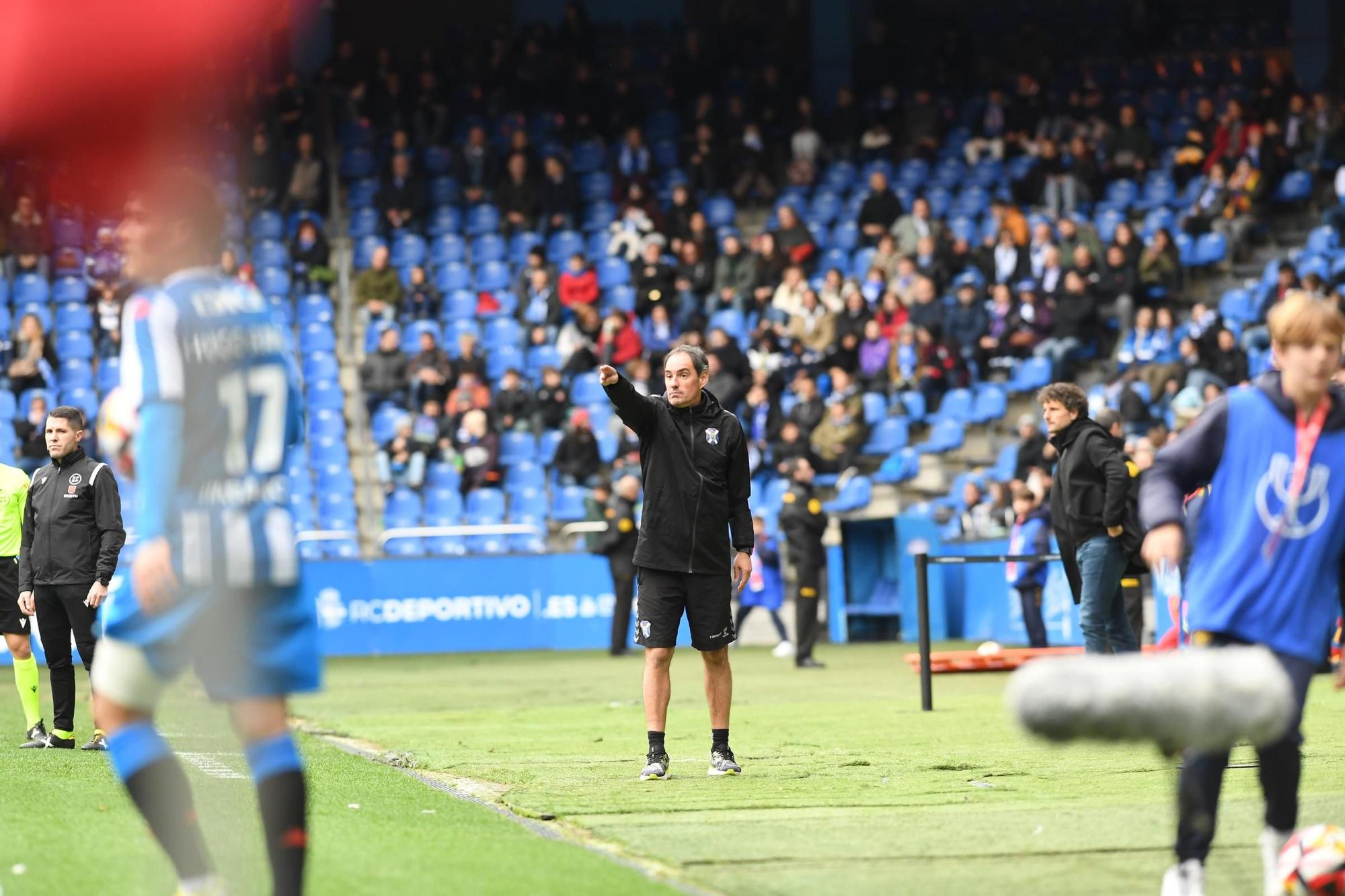 Deportivo 2-3 Tenerife