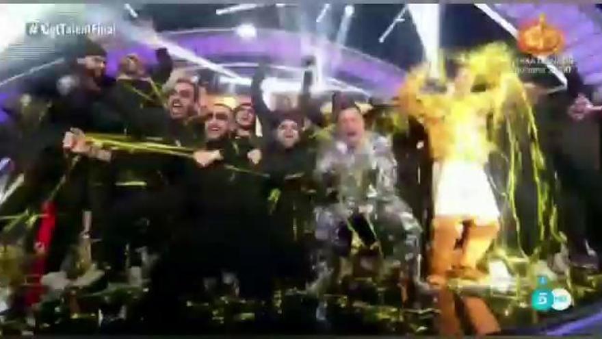 La murga Zeta-Zetas gana la cuarta edición del programa 'Got Talent' de Telecinco