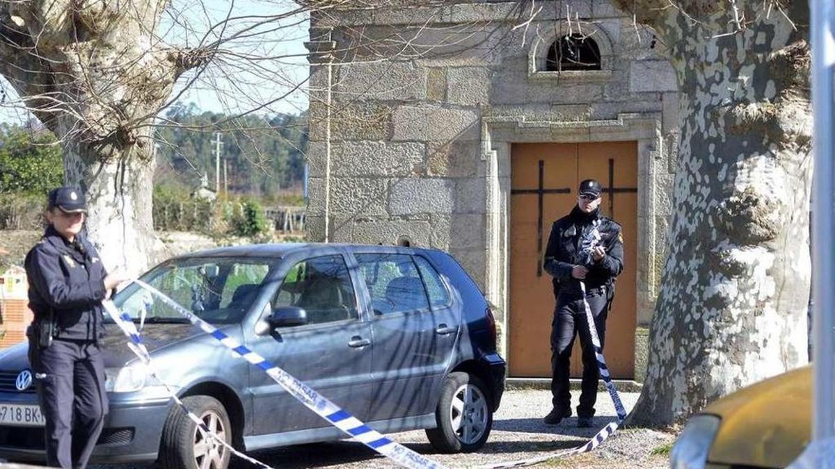 El registro de la finca, el último que se ha hecho, se extiende al subsuelo de la capilla de San Mauro.