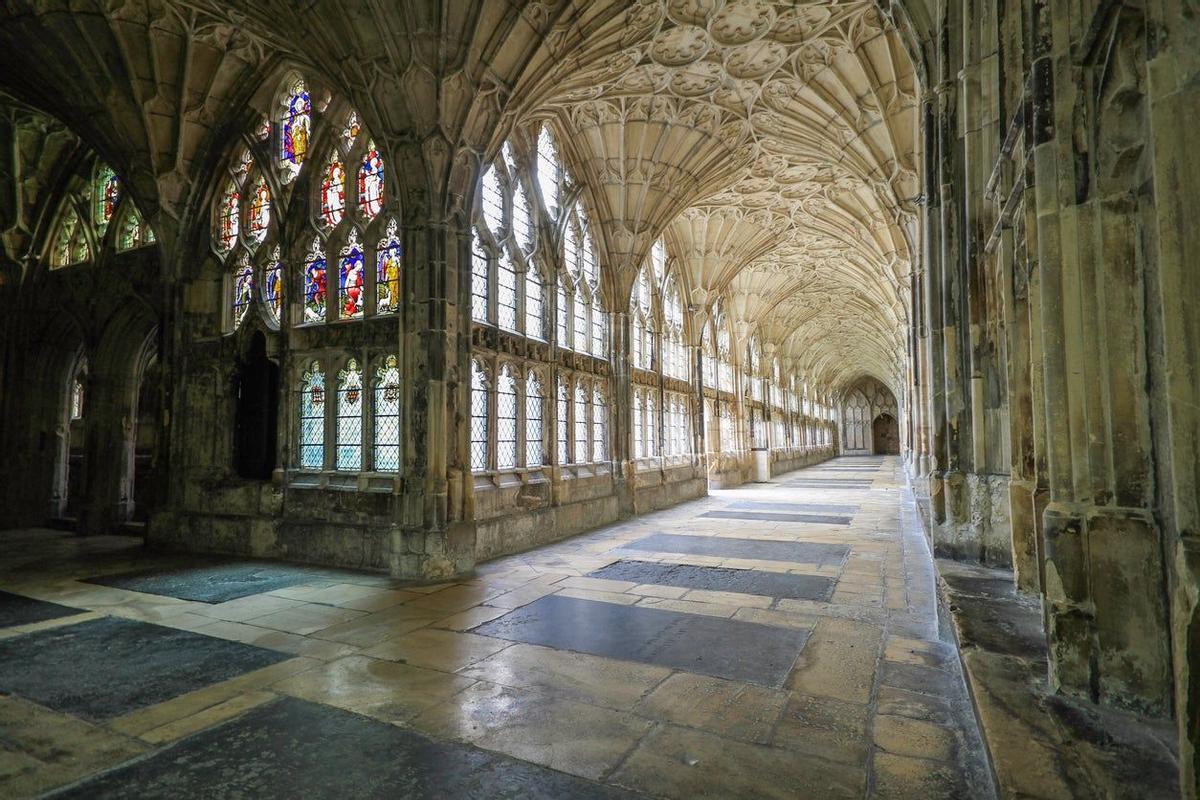 Catedral de Gloucester, harry potter