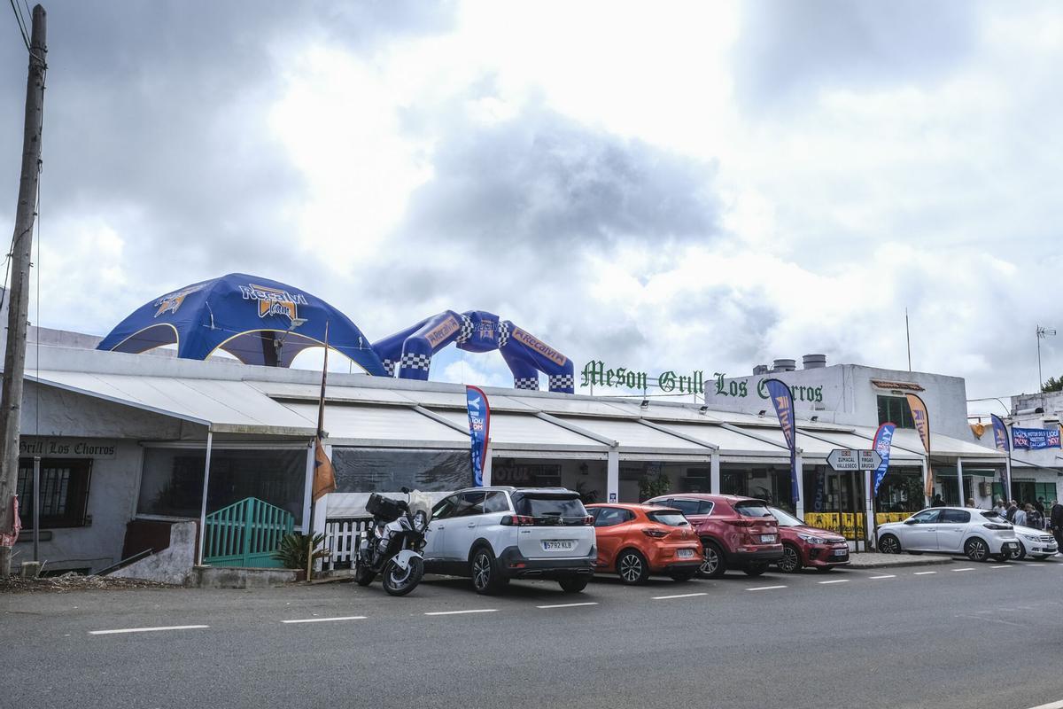 Casas rurales que estén alquiladas con motivo del Rally Islas Canarias