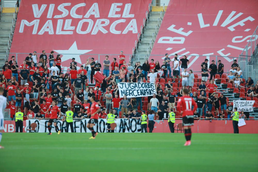 Der Zorn der Fans von Real Mallorca