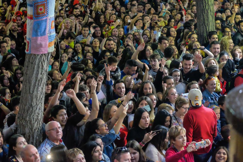 Así fue la primera jornada de las fiestas de Moros y Cristianos en Petrer