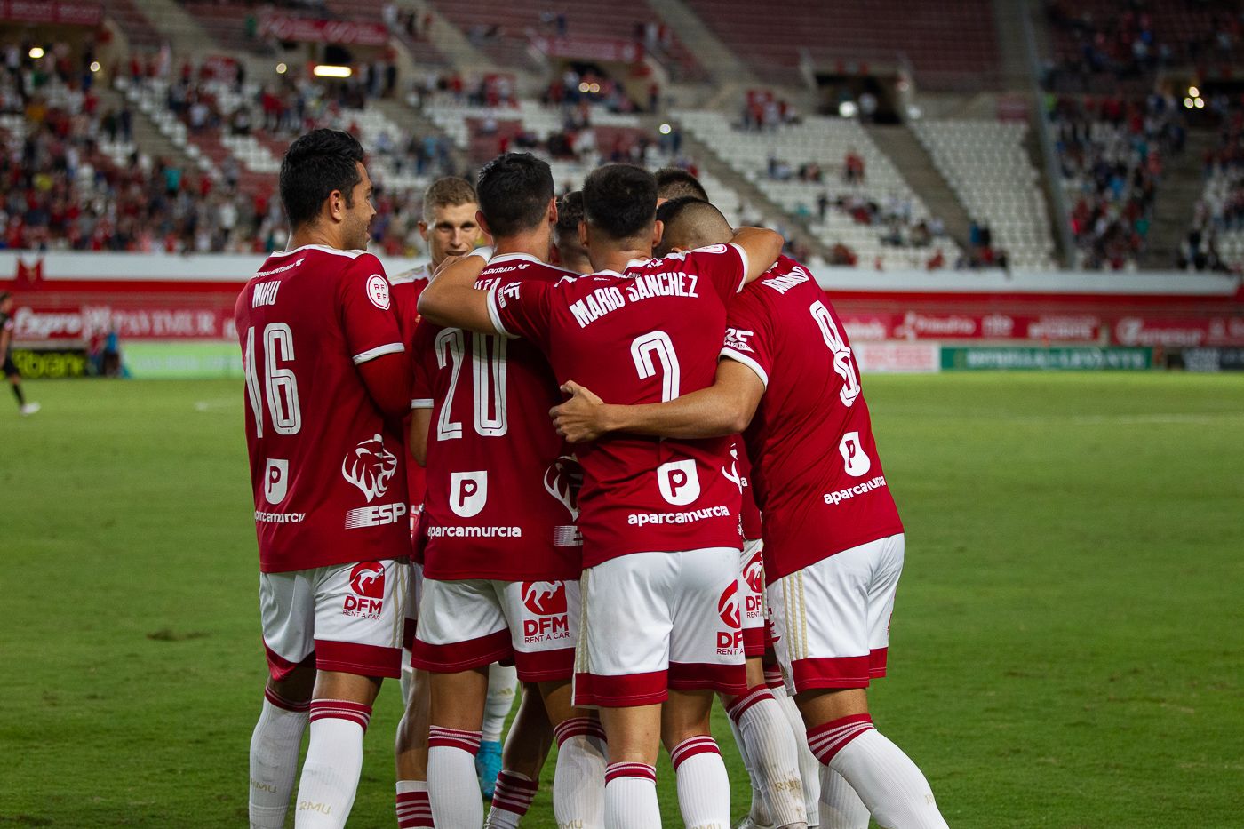 Real Murcia - SD Logroñés