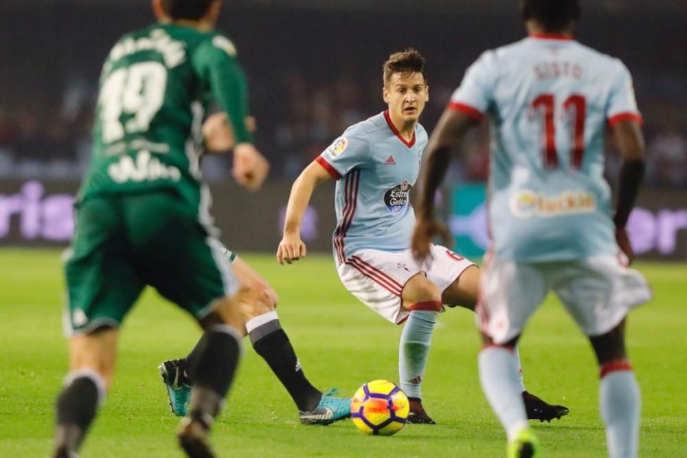 Las mejores imágenes del Celta - Betis // J. Lores