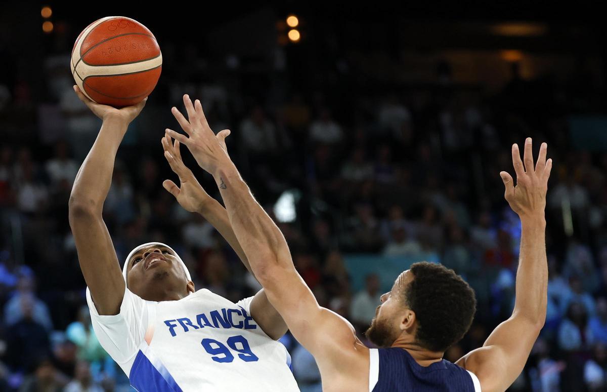 Francia - Estados Unidos, en imágenes Francia - Estados Unidos, en imágenes