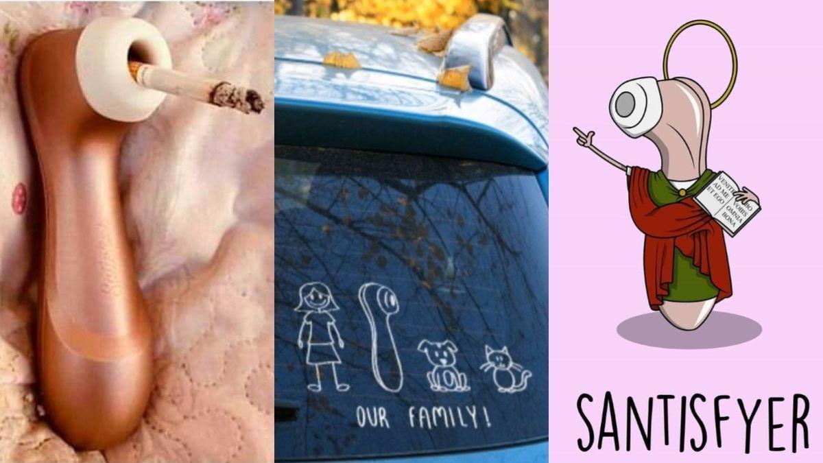 Humor Satisfyer Humor Satisfyer