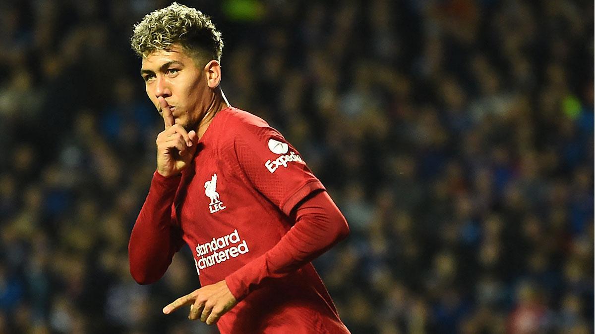 Rangers - Liverpool | El doblete de Firmino