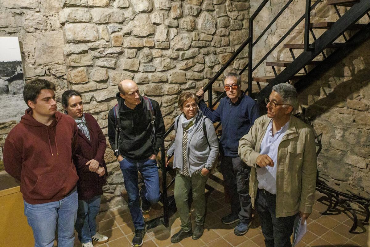 Visita a la Casa de la Culla, en imatges