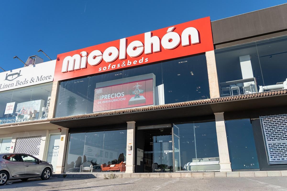 La nueva tienda de la empresa malagueña Mi Colchón en Mijas.