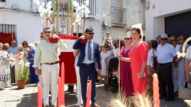 Procesión del Corpus en Monesterio