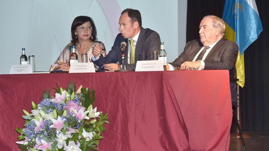 Inauguración del Aula Museo del IES Pérez Galdós