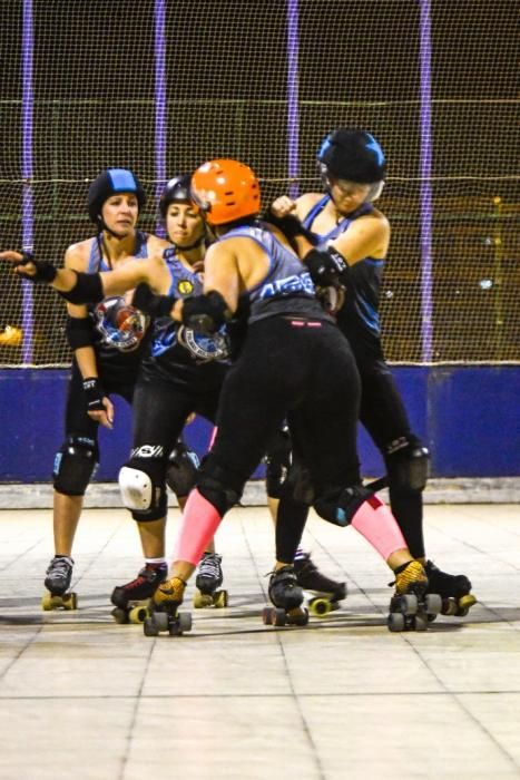 Las chicas ''roller''