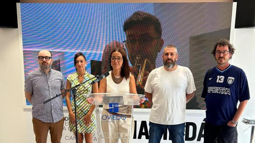 LINK, CIMCO, Parees y RADAR, cuatro apuestas culturales para reforzar a Oviedo como candidata a Capital Europea de la Cultura en 2031