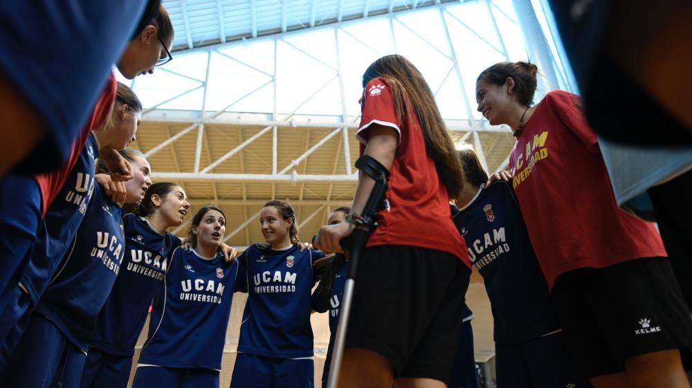 Ascenso del UCAM fútbol sala femenino