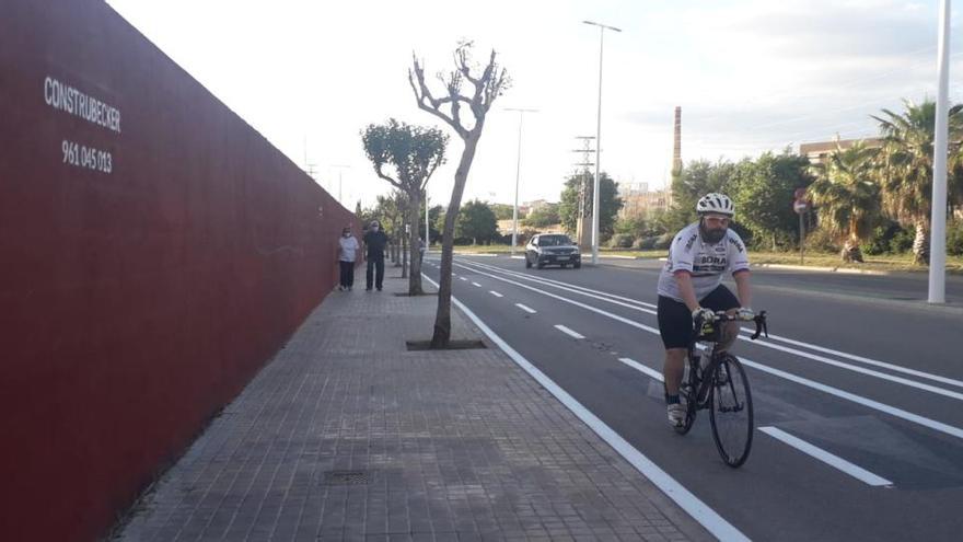 Carril bici de Catarroja.