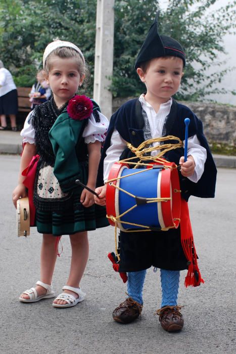 Fiestas de Nuestra Señora de las Nieves en Puertas de Cabrales