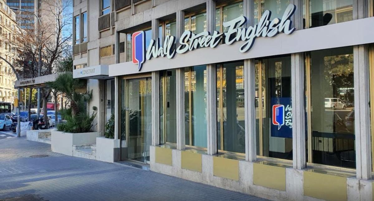 Centro de Wall Street English en Barcelona.