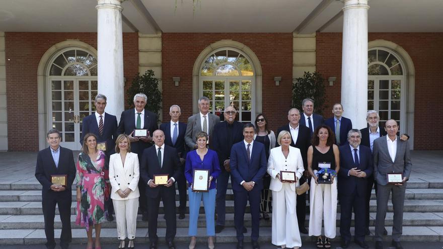 Homenaje a la selección española de baloncesto de 1984 y a Laia Palau