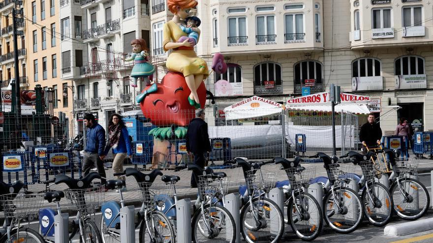 Grezzi asegura que el anillo ciclista ya es el carril bici más utilizado