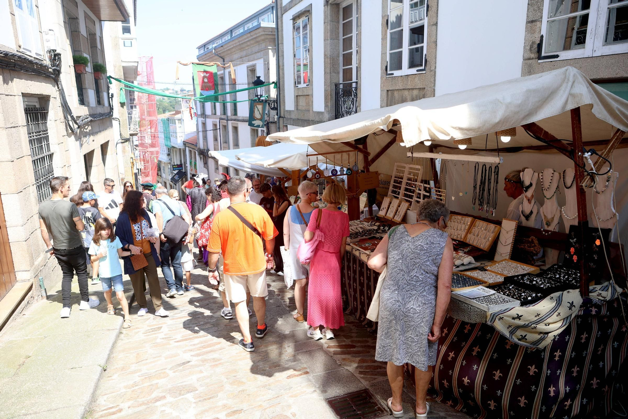 XXVI Feira Franca Medieval en Betanzos