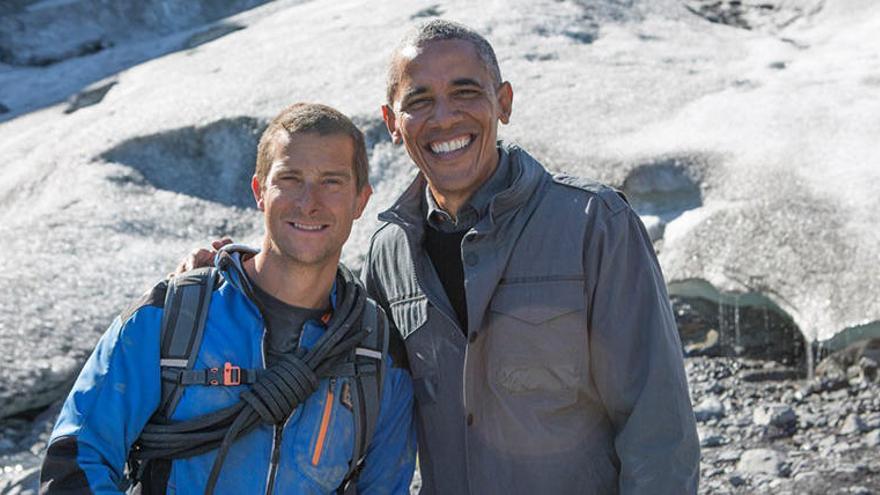 Grylls i Obama protagonitzen avui l&#039;estrena de &quot;Famosos en peligro&quot;